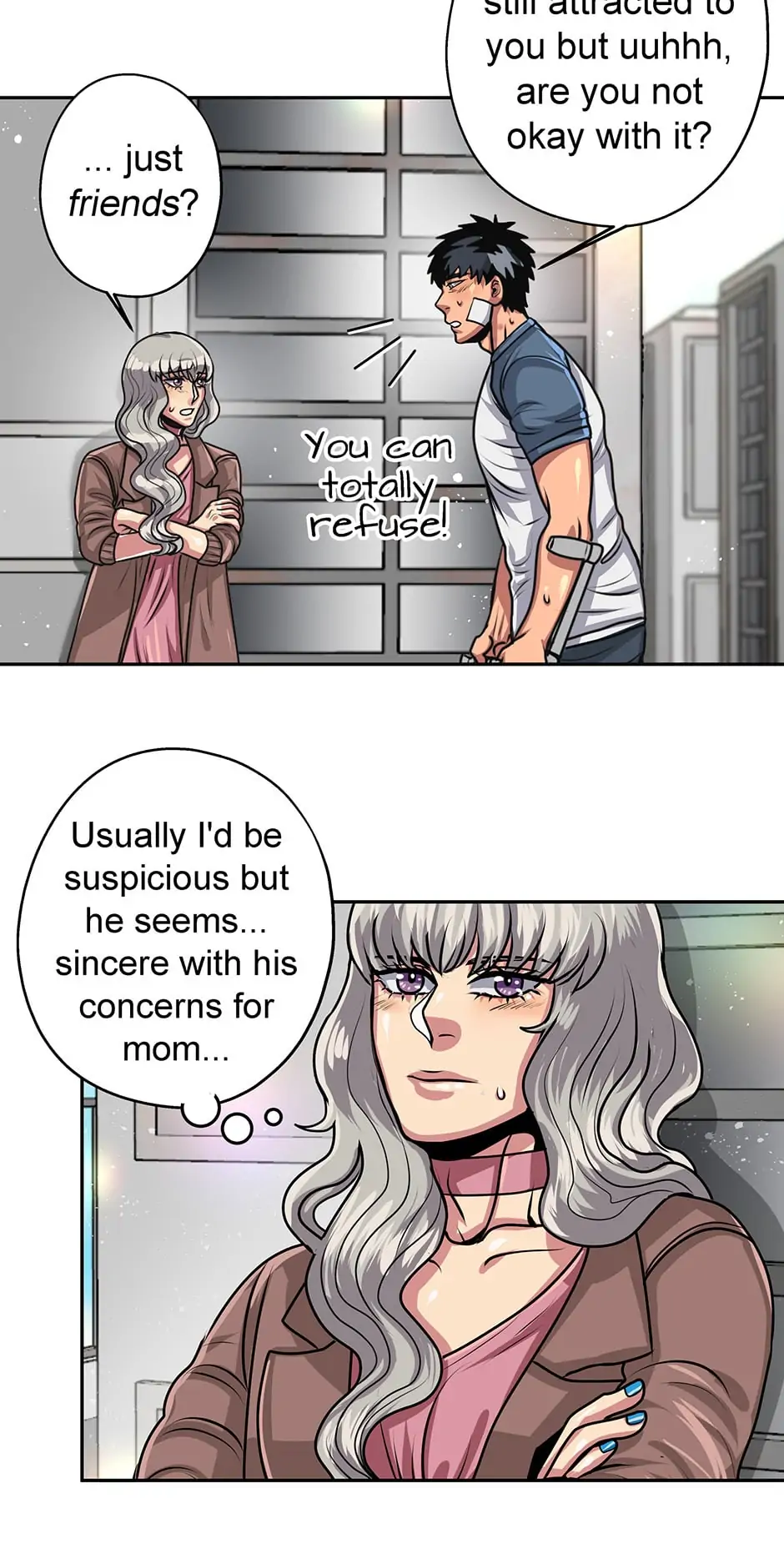 Black Blood 〘Official Mature〙 - Chapter 73 manhwa