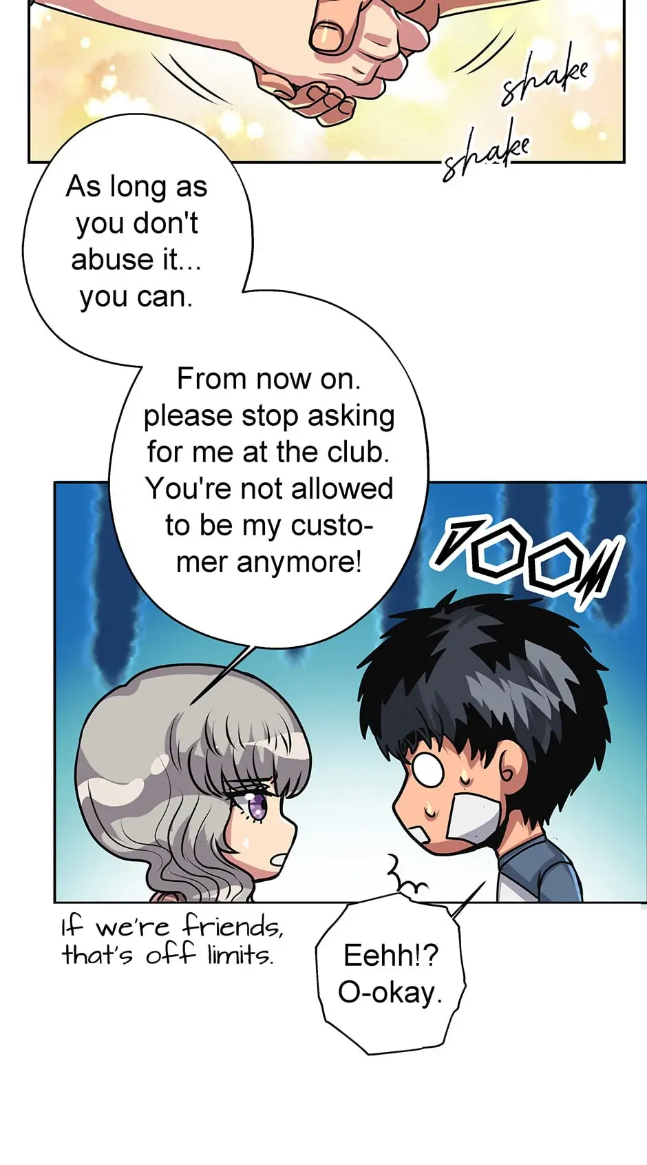 Black Blood 〘Official Mature〙 - Chapter 73 manhwa
