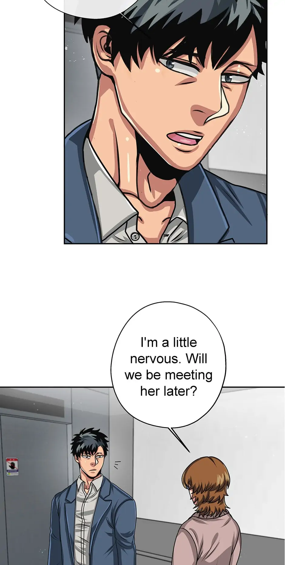 Black Blood 〘Official Mature〙 - Chapter 74 manhwa