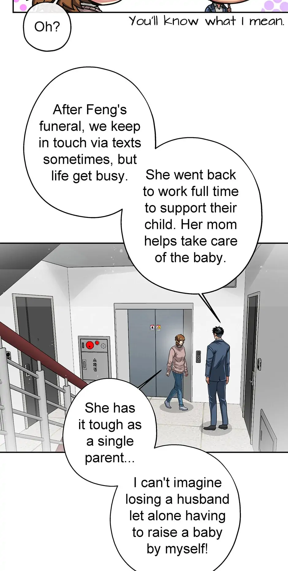Black Blood 〘Official Mature〙 - Chapter 74 manhwa