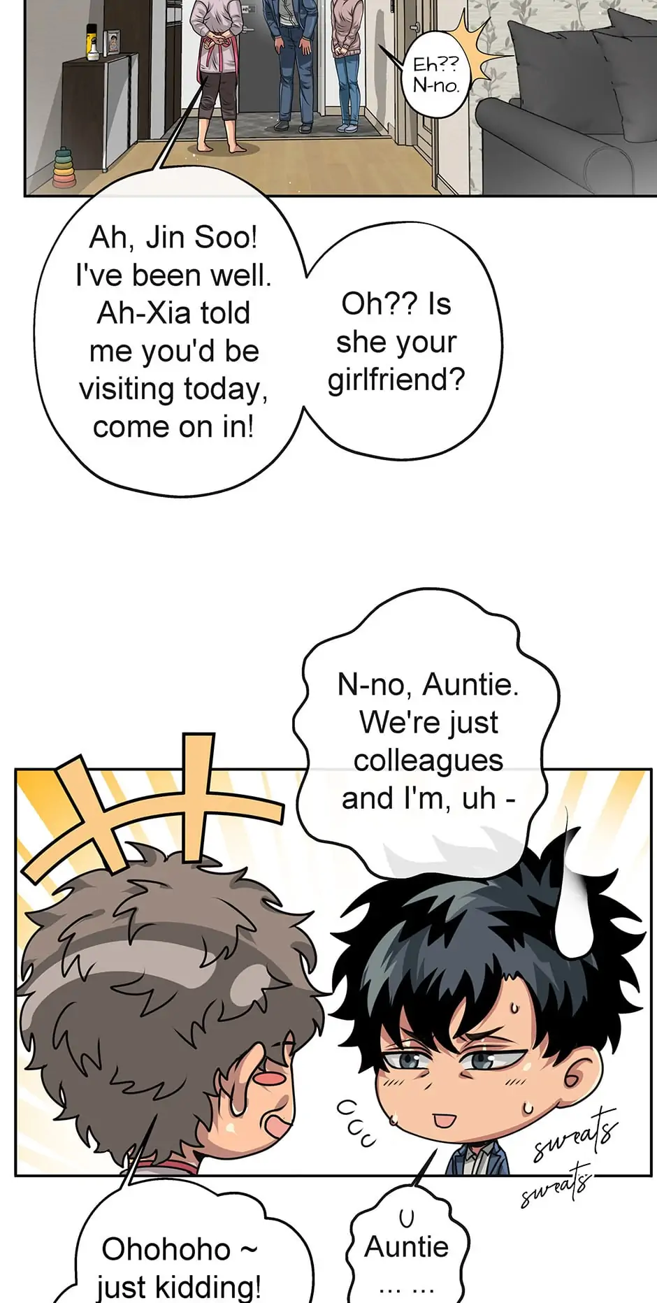 Black Blood 〘Official Mature〙 - Chapter 74 manhwa