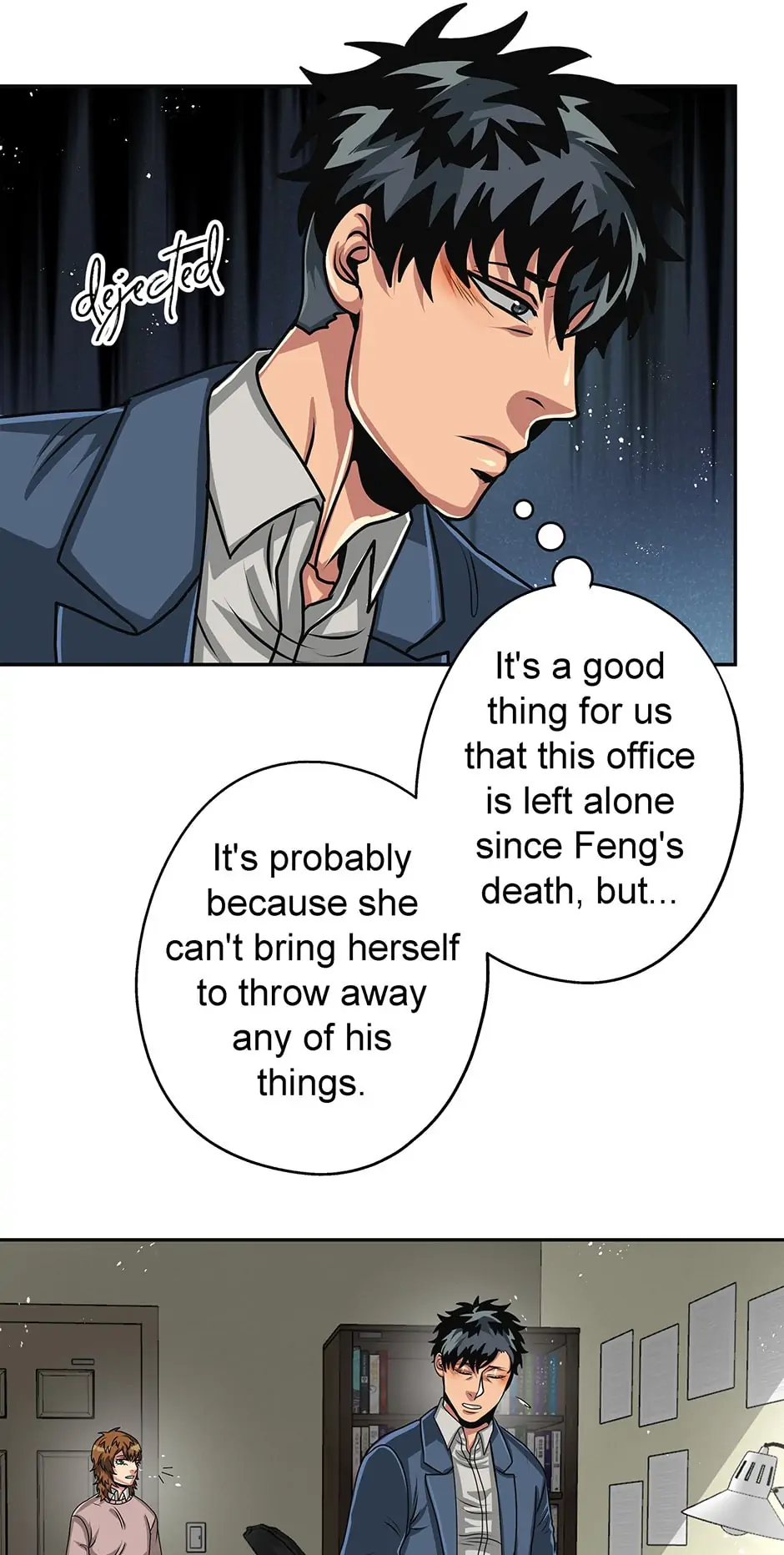 Black Blood 〘Official Mature〙 - Chapter 74 manhwa