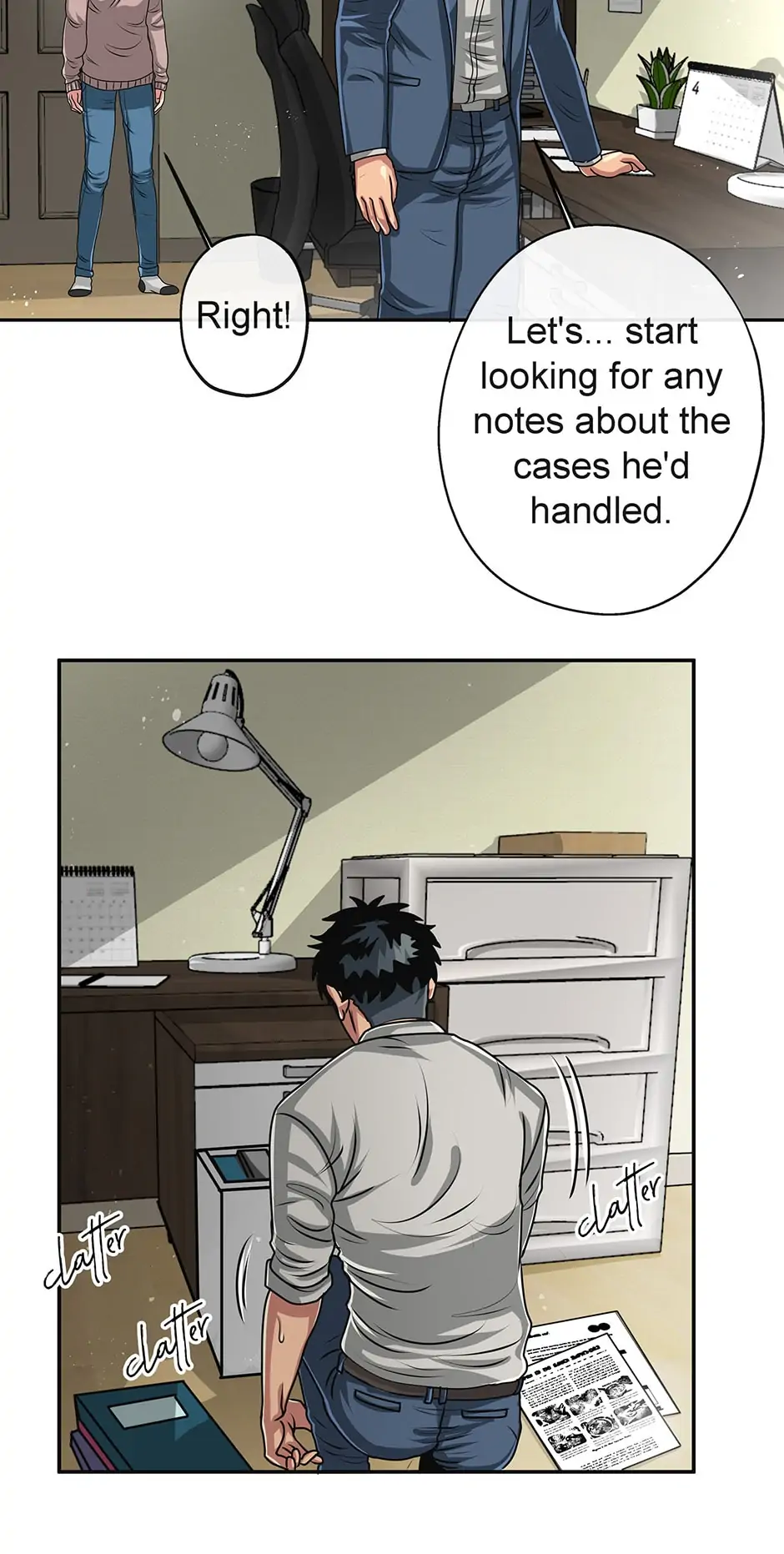 Black Blood 〘Official Mature〙 - Chapter 74 manhwa