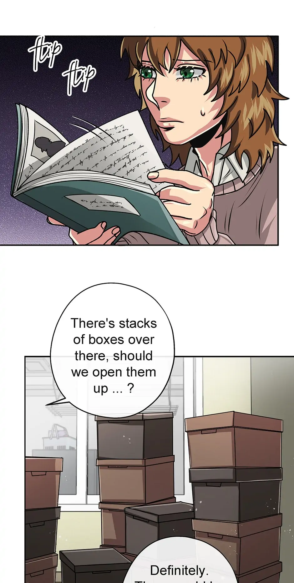 Black Blood 〘Official Mature〙 - Chapter 74 manhwa