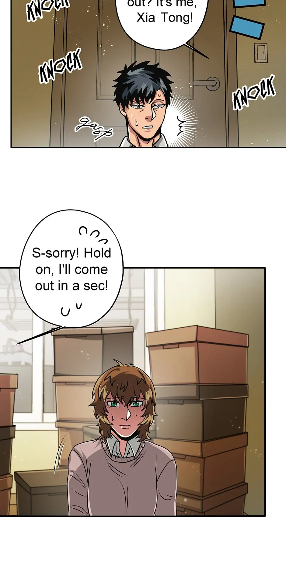 Black Blood 〘Official Mature〙 - Chapter 74 manhwa