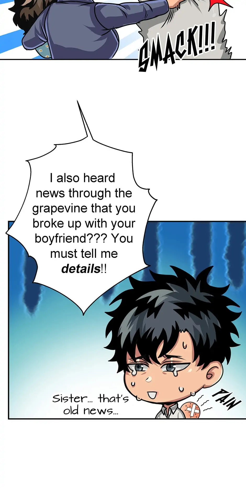 Black Blood 〘Official Mature〙 - Chapter 74 manhwa