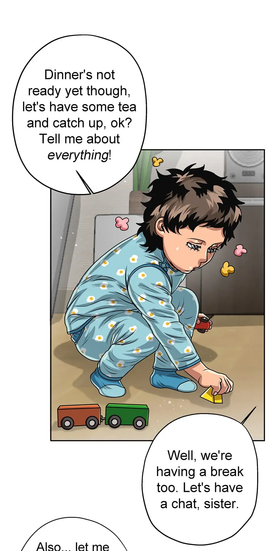Black Blood 〘Official Mature〙 - Chapter 74 manhwa