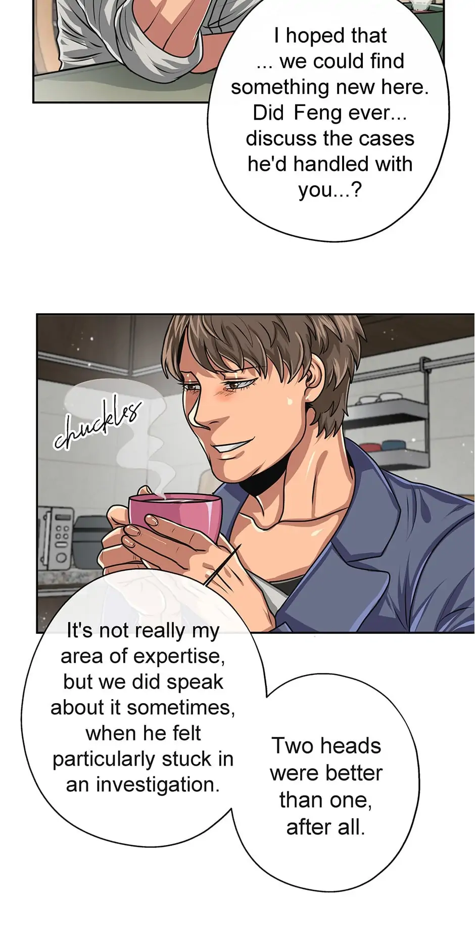 Black Blood 〘Official Mature〙 - Chapter 75 manhwa