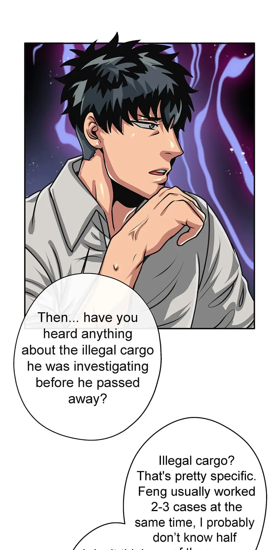 Black Blood 〘Official Mature〙 - Chapter 75 manhwa