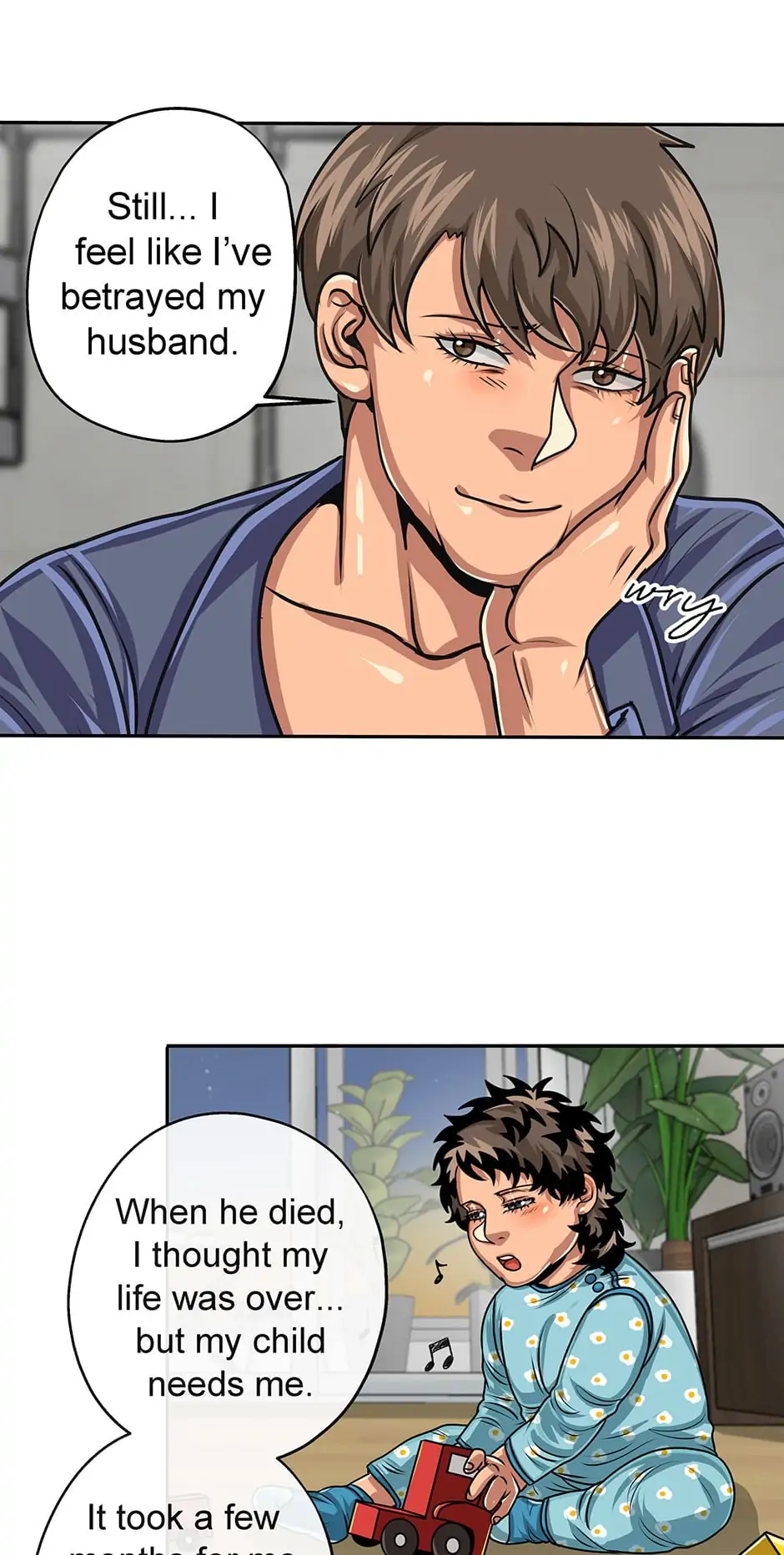 Black Blood 〘Official Mature〙 - Chapter 75 manhwa