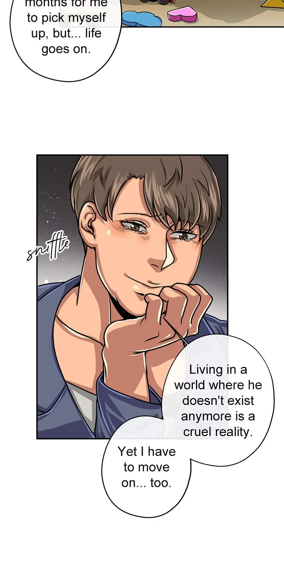 Black Blood 〘Official Mature〙 - Chapter 75 manhwa