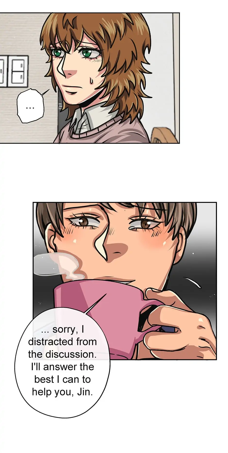 Black Blood 〘Official Mature〙 - Chapter 75 manhwa
