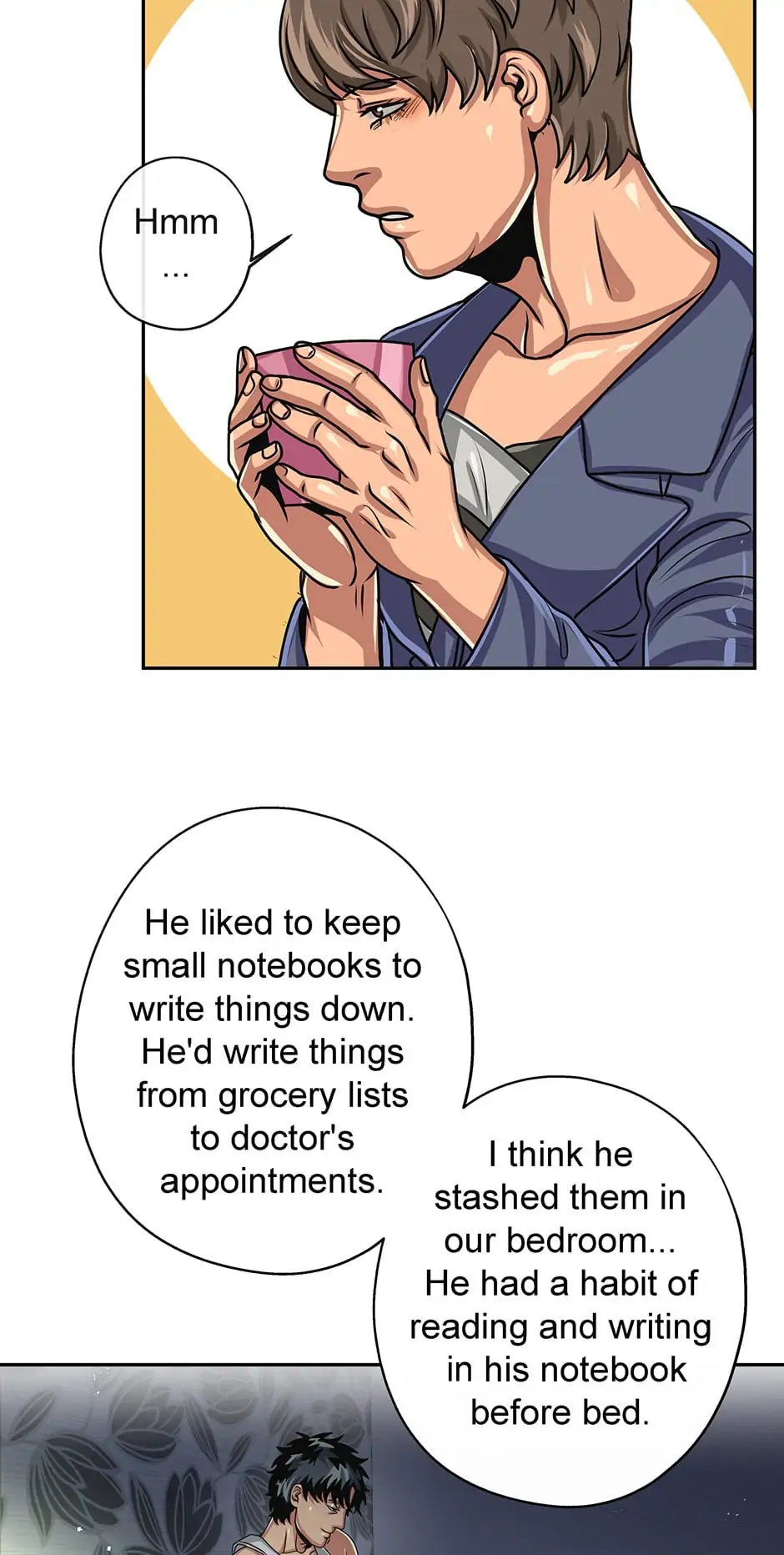 Black Blood 〘Official Mature〙 - Chapter 75 manhwa