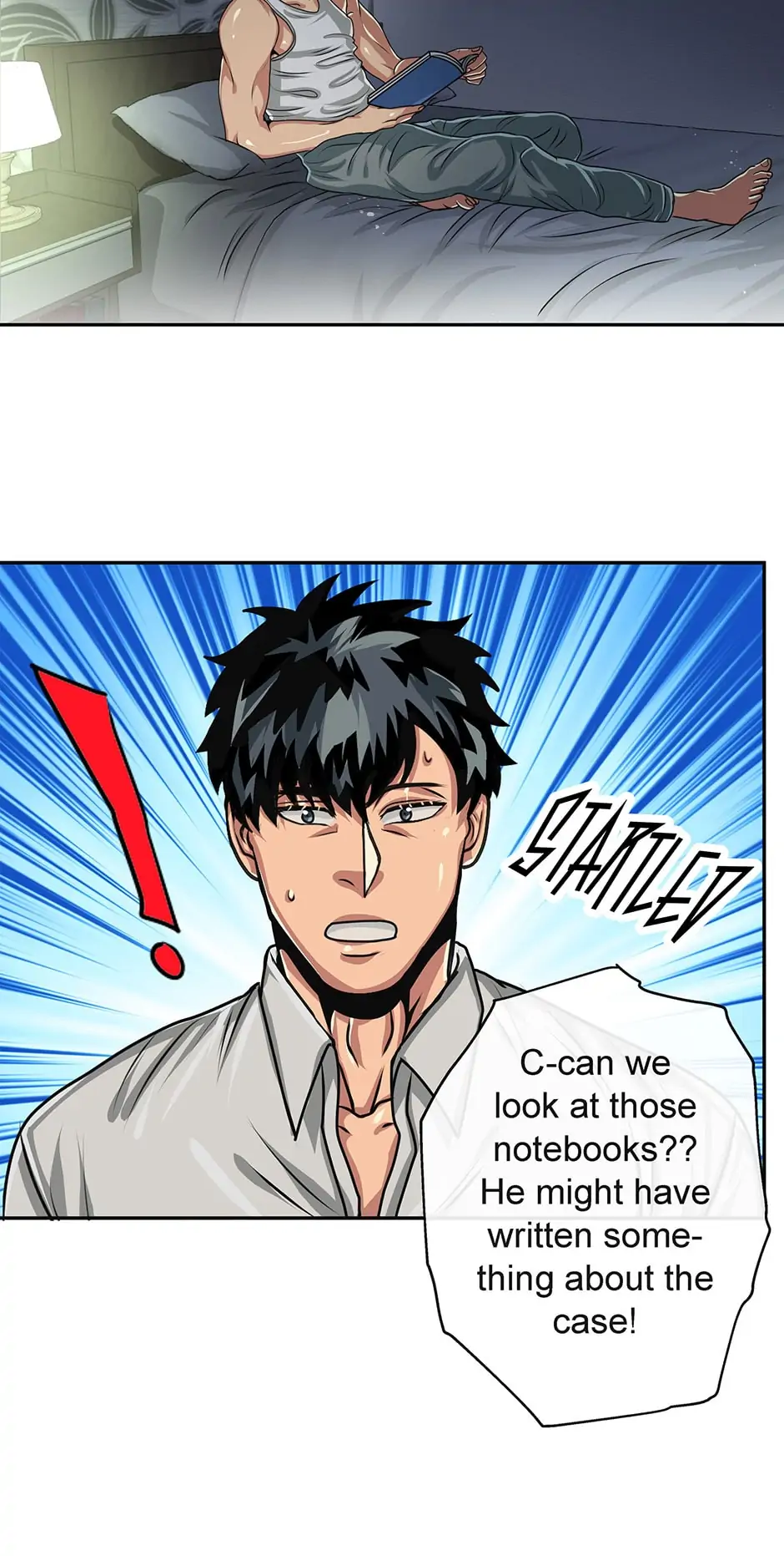 Black Blood 〘Official Mature〙 - Chapter 75 manhwa