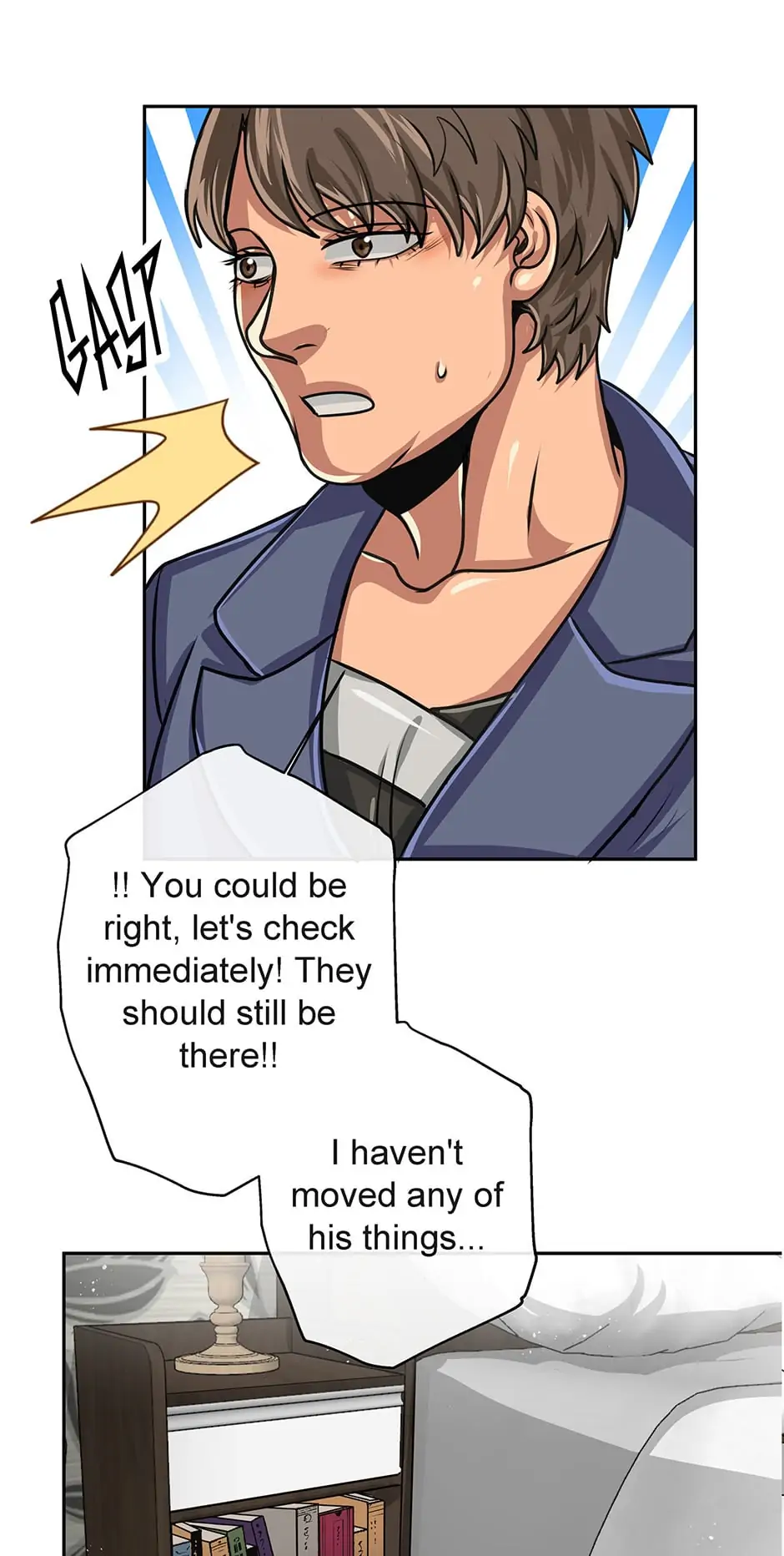 Black Blood 〘Official Mature〙 - Chapter 75 manhwa