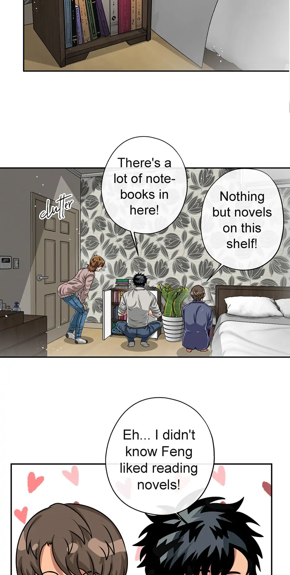 Black Blood 〘Official Mature〙 - Chapter 75 manhwa