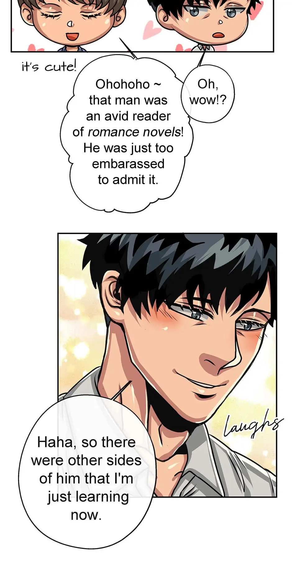 Black Blood 〘Official Mature〙 - Chapter 75 manhwa
