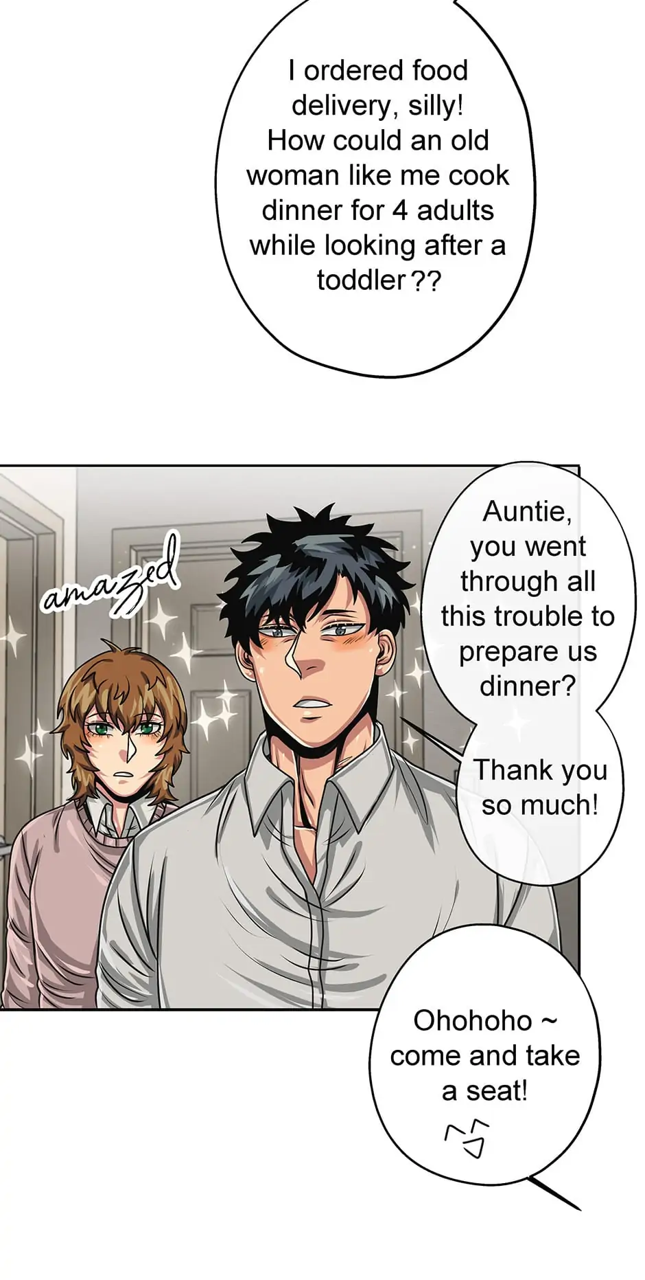 Black Blood 〘Official Mature〙 - Chapter 75 manhwa