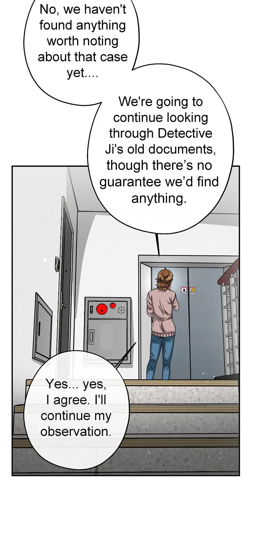 Black Blood 〘Official Mature〙 - Chapter 75 manhwa