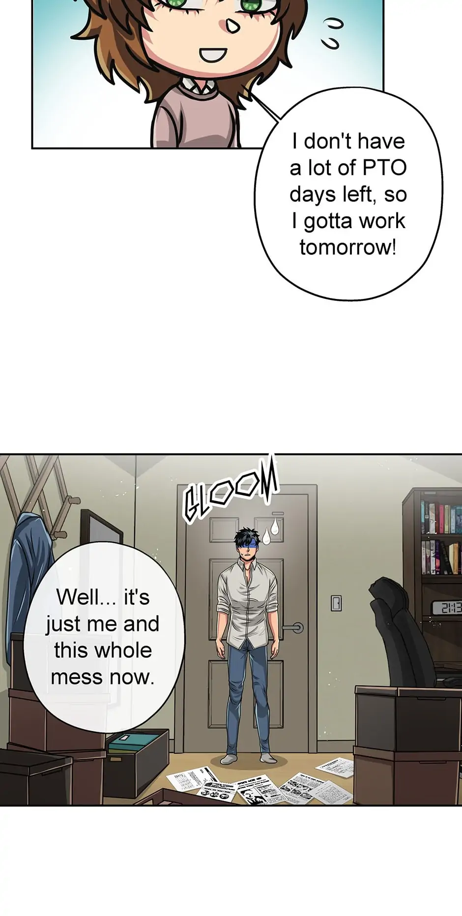 Black Blood 〘Official Mature〙 - Chapter 76 manhwa