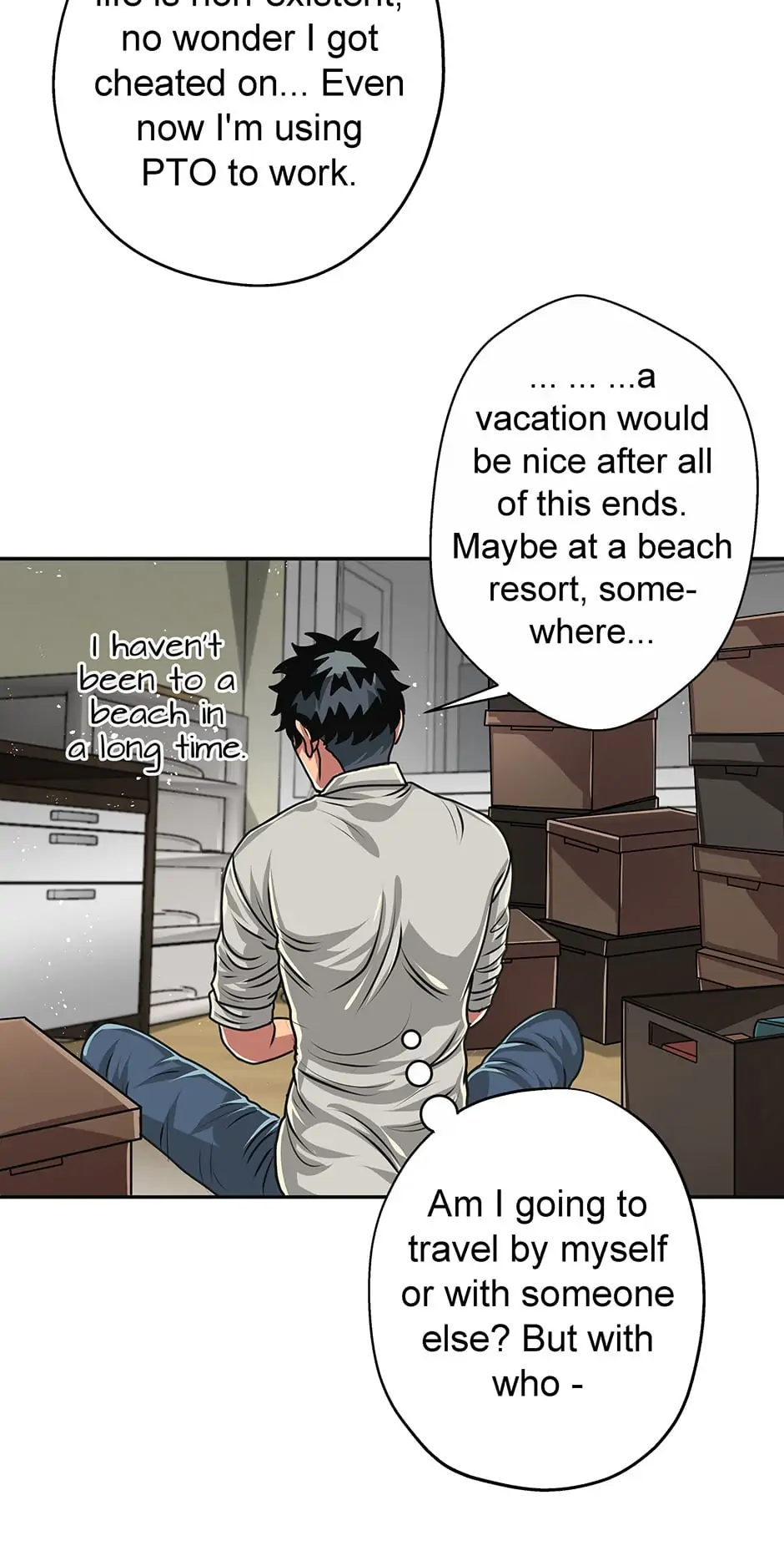 Black Blood 〘Official Mature〙 - Chapter 76 manhwa