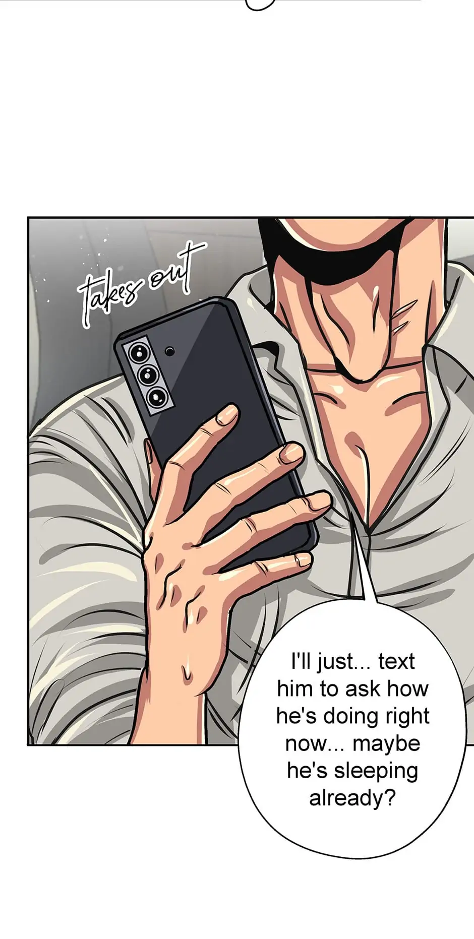 Black Blood 〘Official Mature〙 - Chapter 76 manhwa