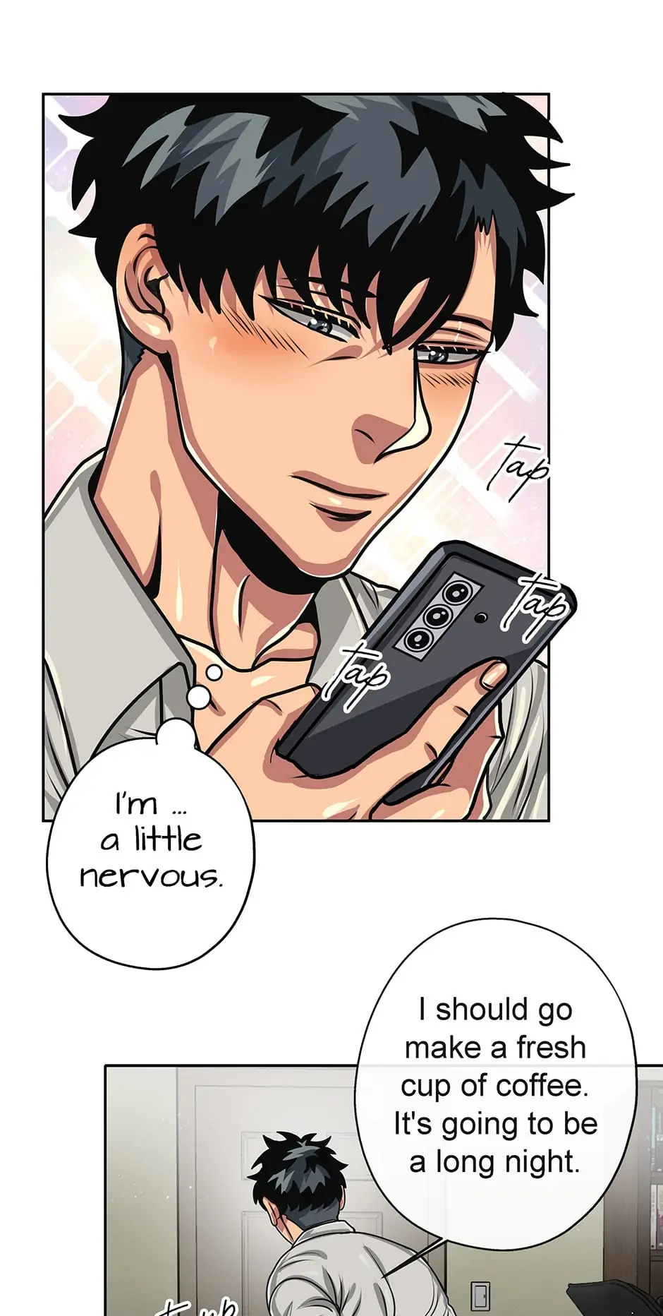 Black Blood 〘Official Mature〙 - Chapter 76 manhwa