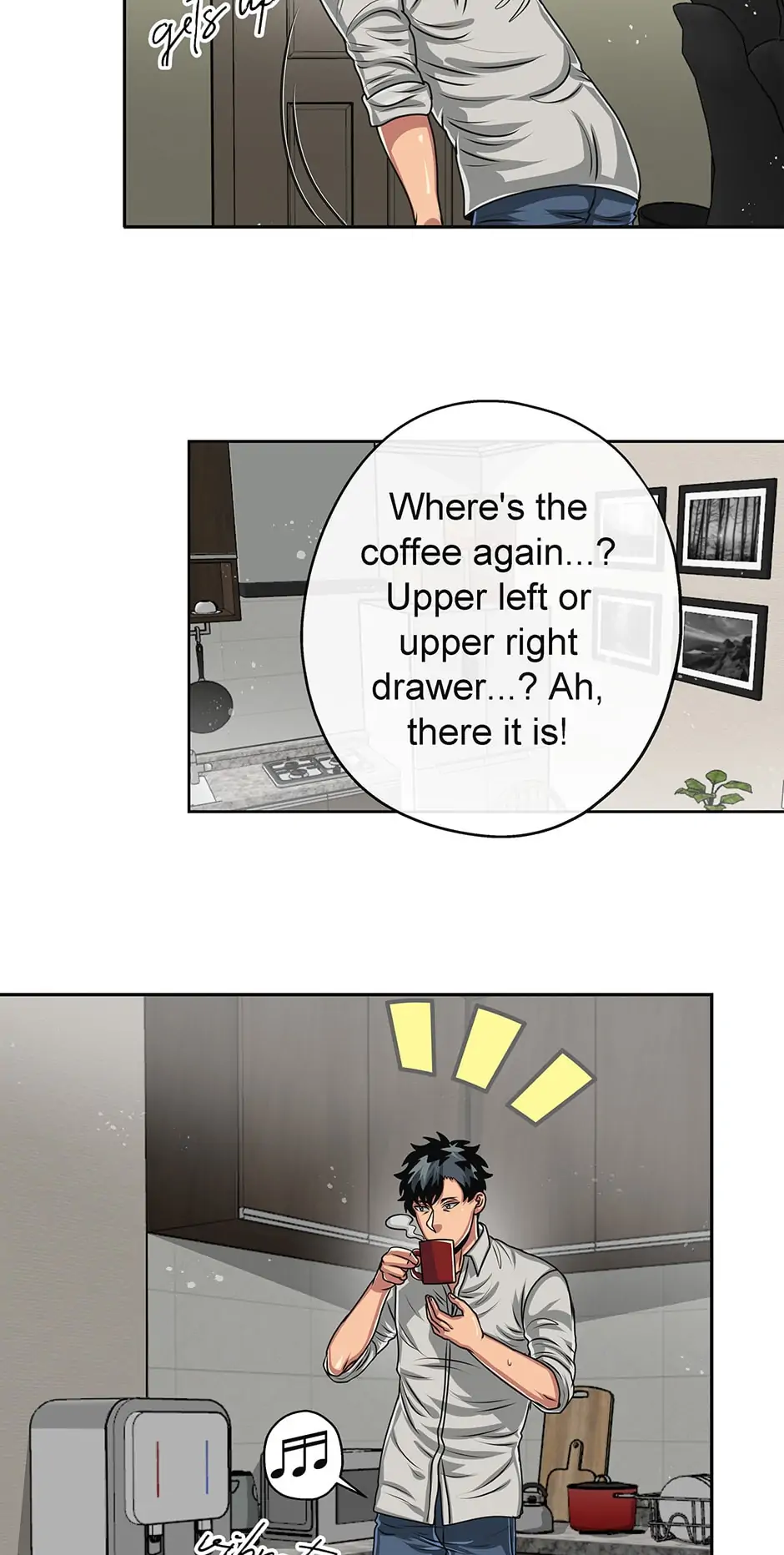 Black Blood 〘Official Mature〙 - Chapter 76 manhwa