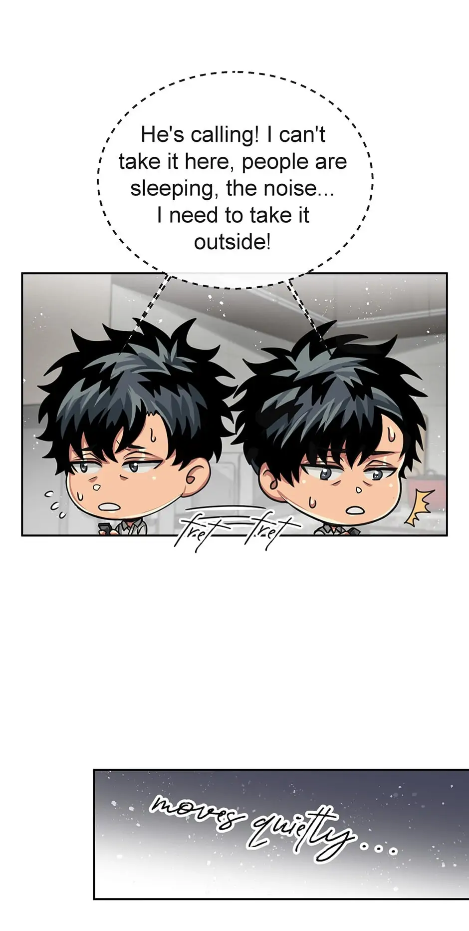 Black Blood 〘Official Mature〙 - Chapter 76 manhwa
