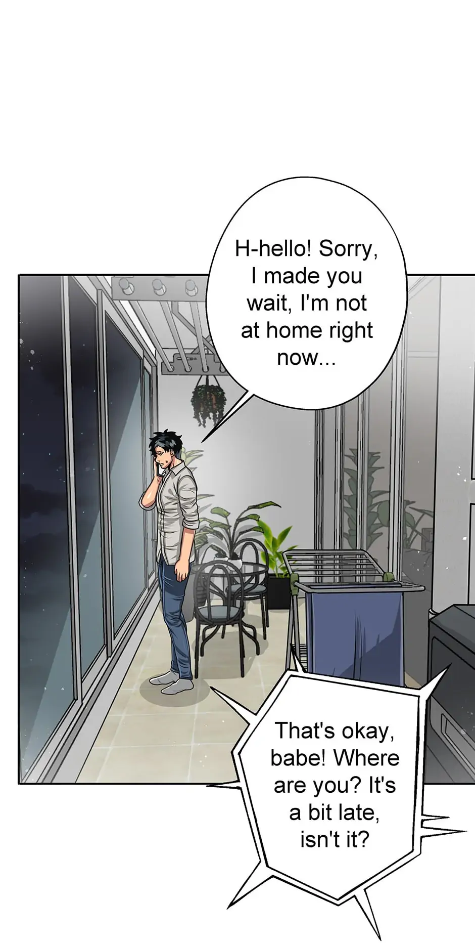 Black Blood 〘Official Mature〙 - Chapter 76 manhwa