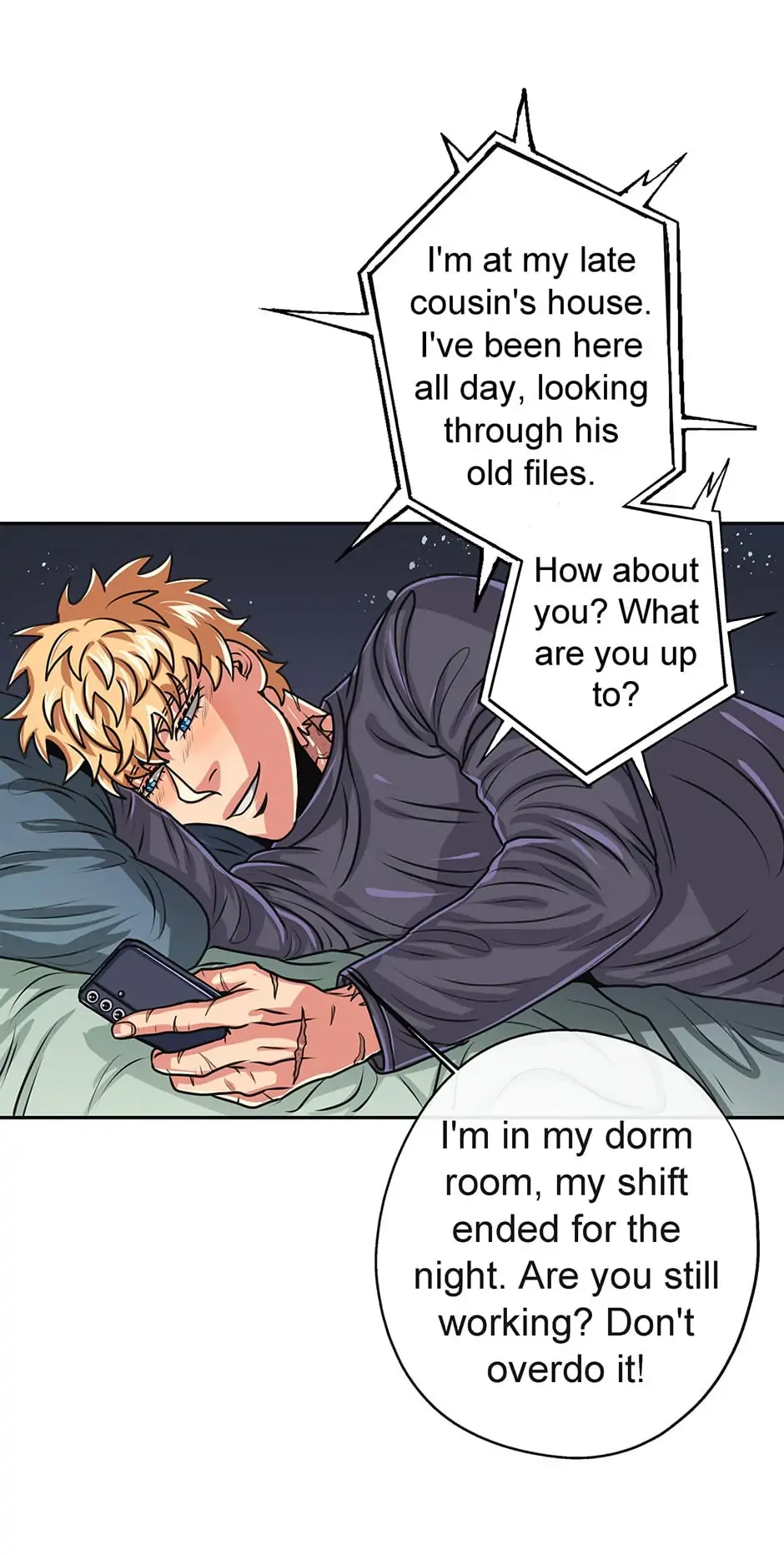 Black Blood 〘Official Mature〙 - Chapter 76 manhwa