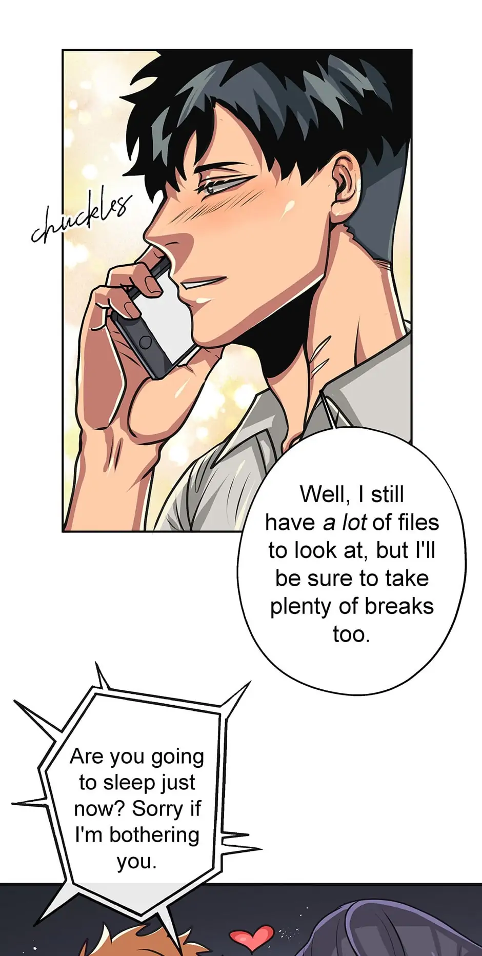 Black Blood 〘Official Mature〙 - Chapter 76 manhwa