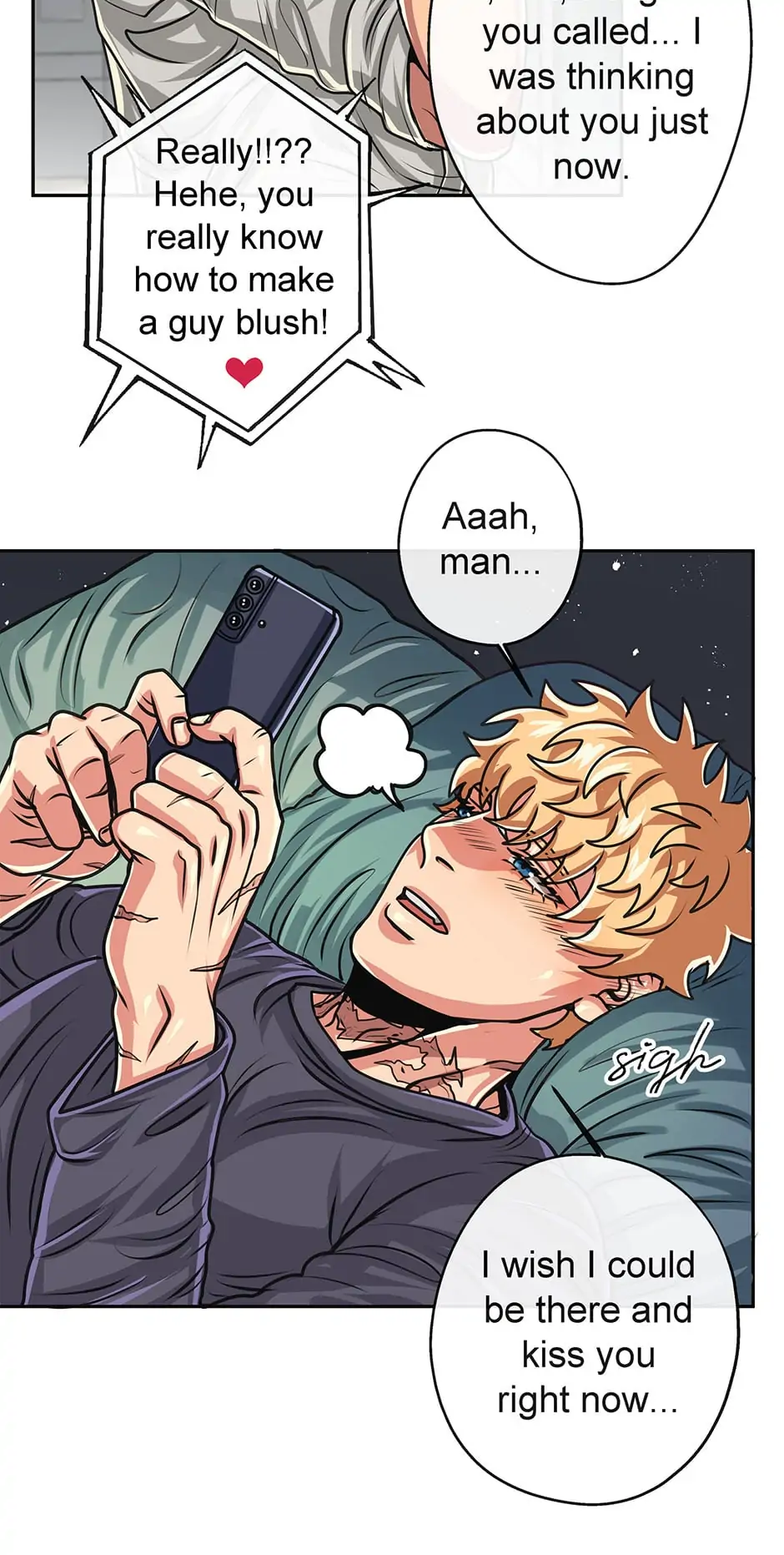 Black Blood 〘Official Mature〙 - Chapter 76 manhwa