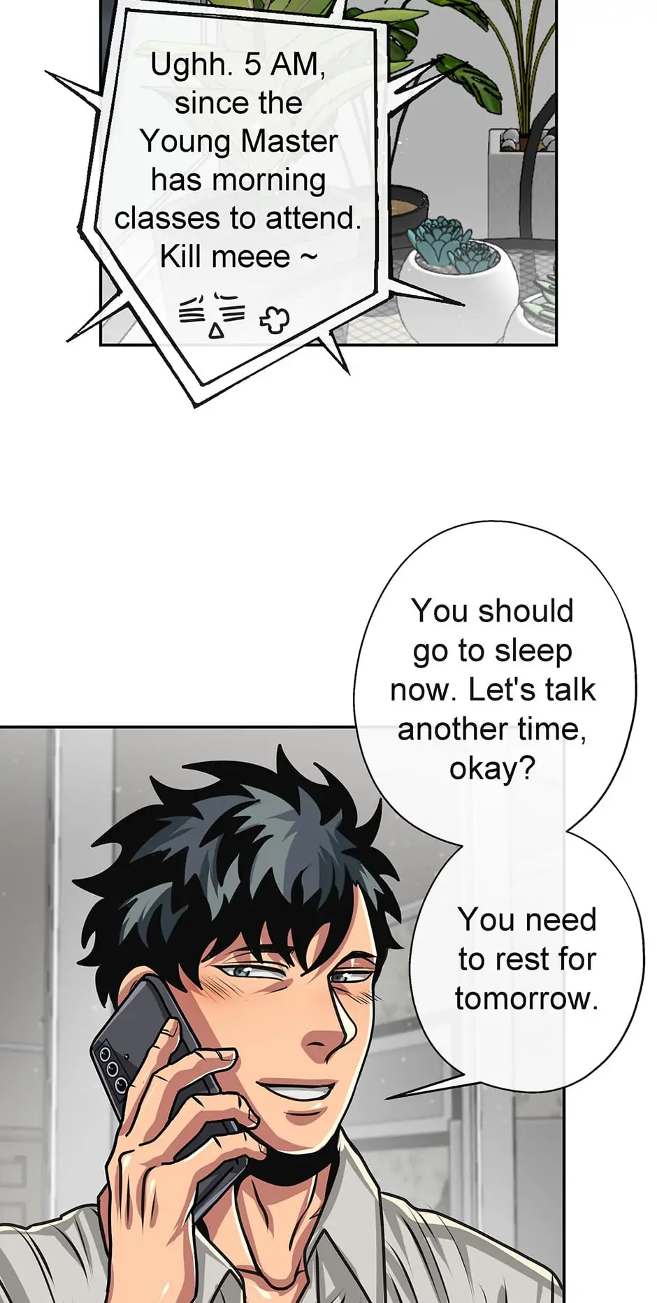 Black Blood 〘Official Mature〙 - Chapter 76 manhwa