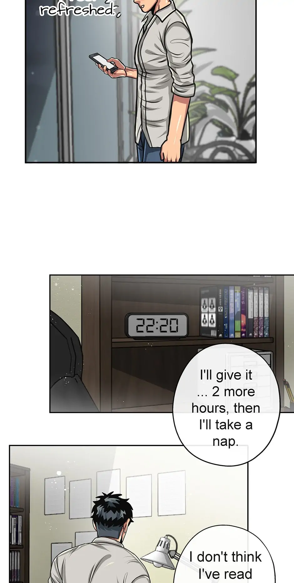 Black Blood 〘Official Mature〙 - Chapter 76 manhwa