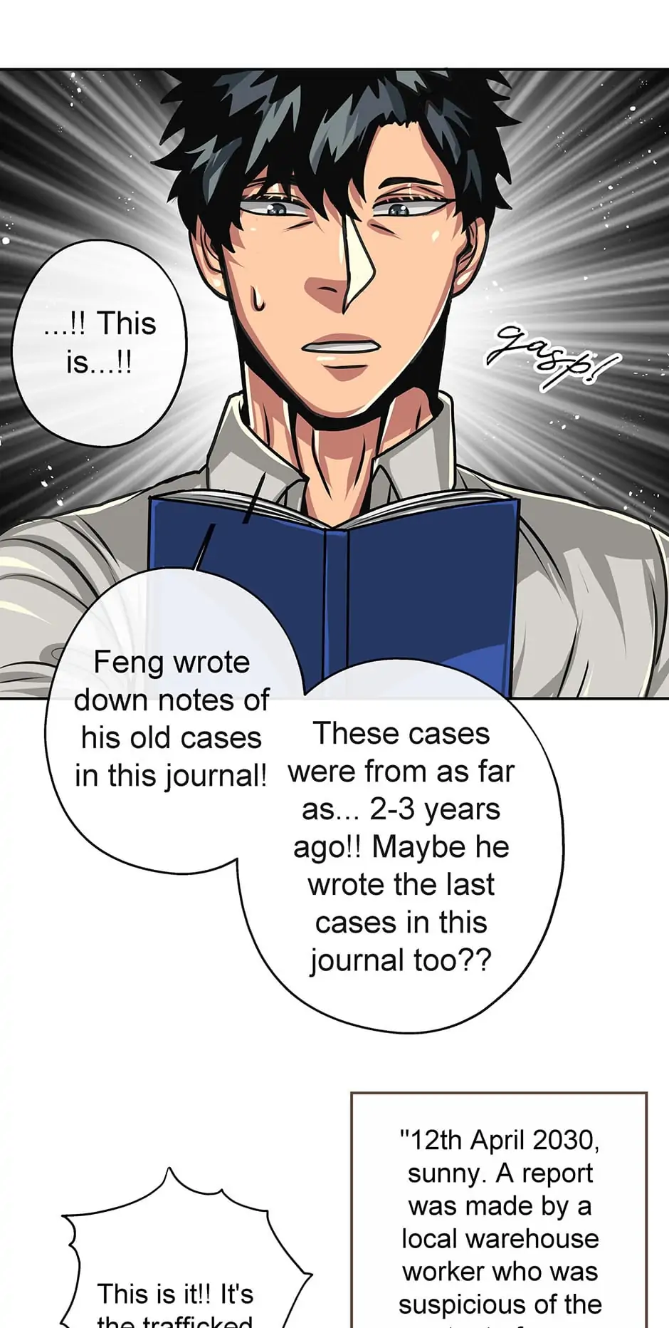 Black Blood 〘Official Mature〙 - Chapter 76 manhwa