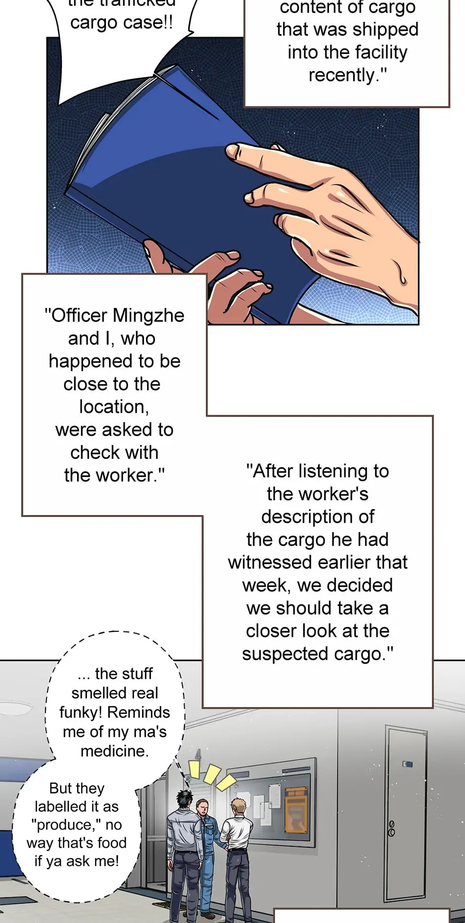 Black Blood 〘Official Mature〙 - Chapter 76 manhwa