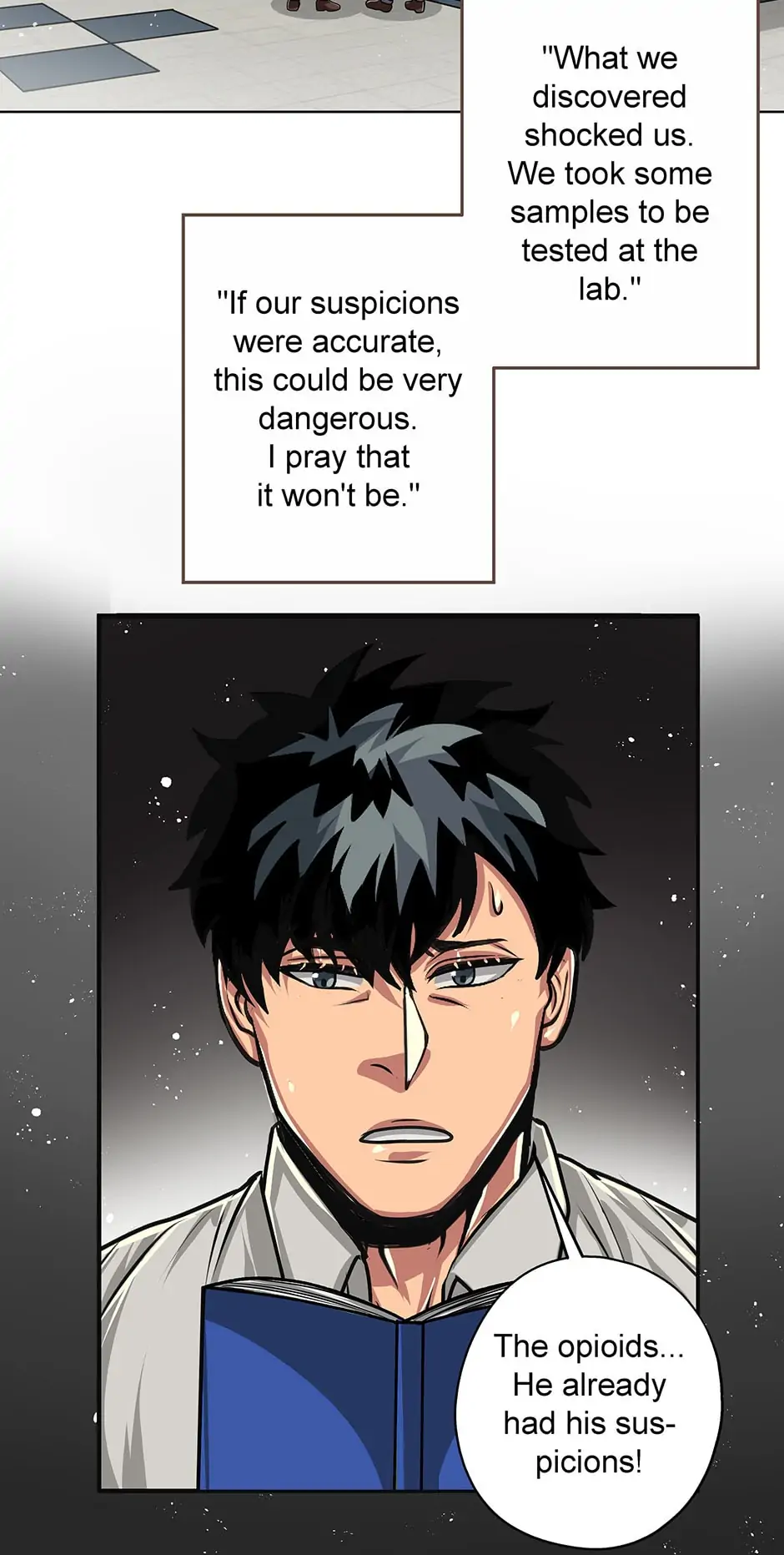 Black Blood 〘Official Mature〙 - Chapter 76 manhwa