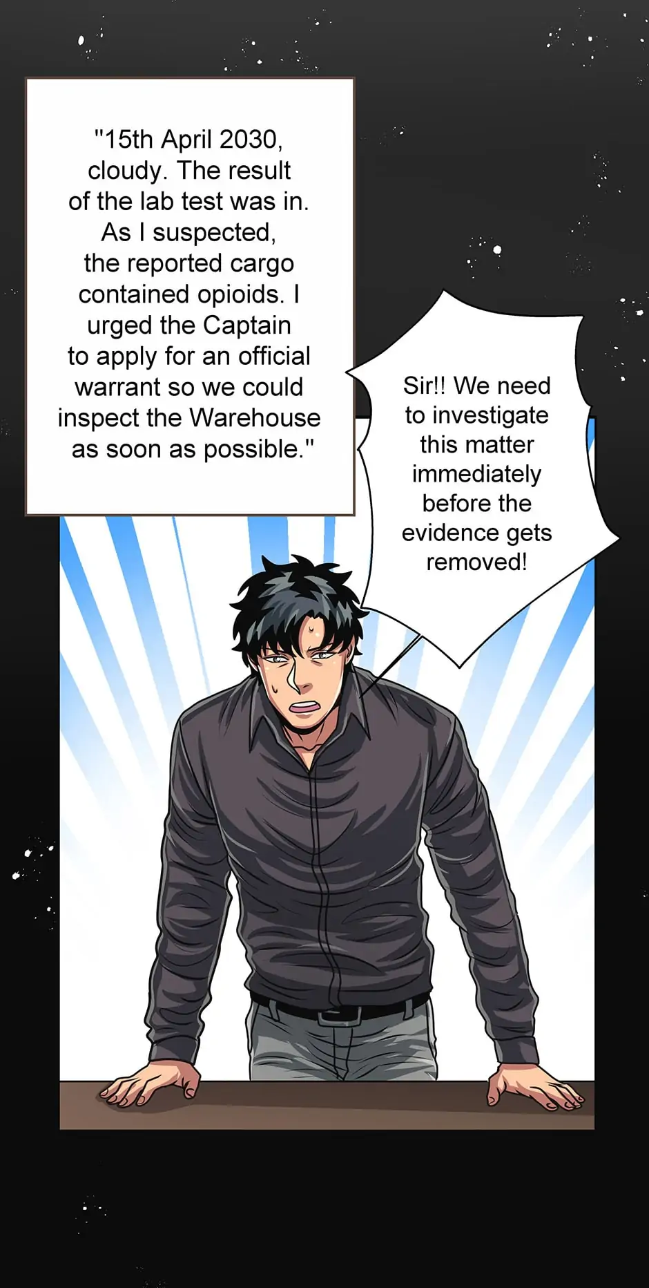 Black Blood 〘Official Mature〙 - Chapter 76 manhwa