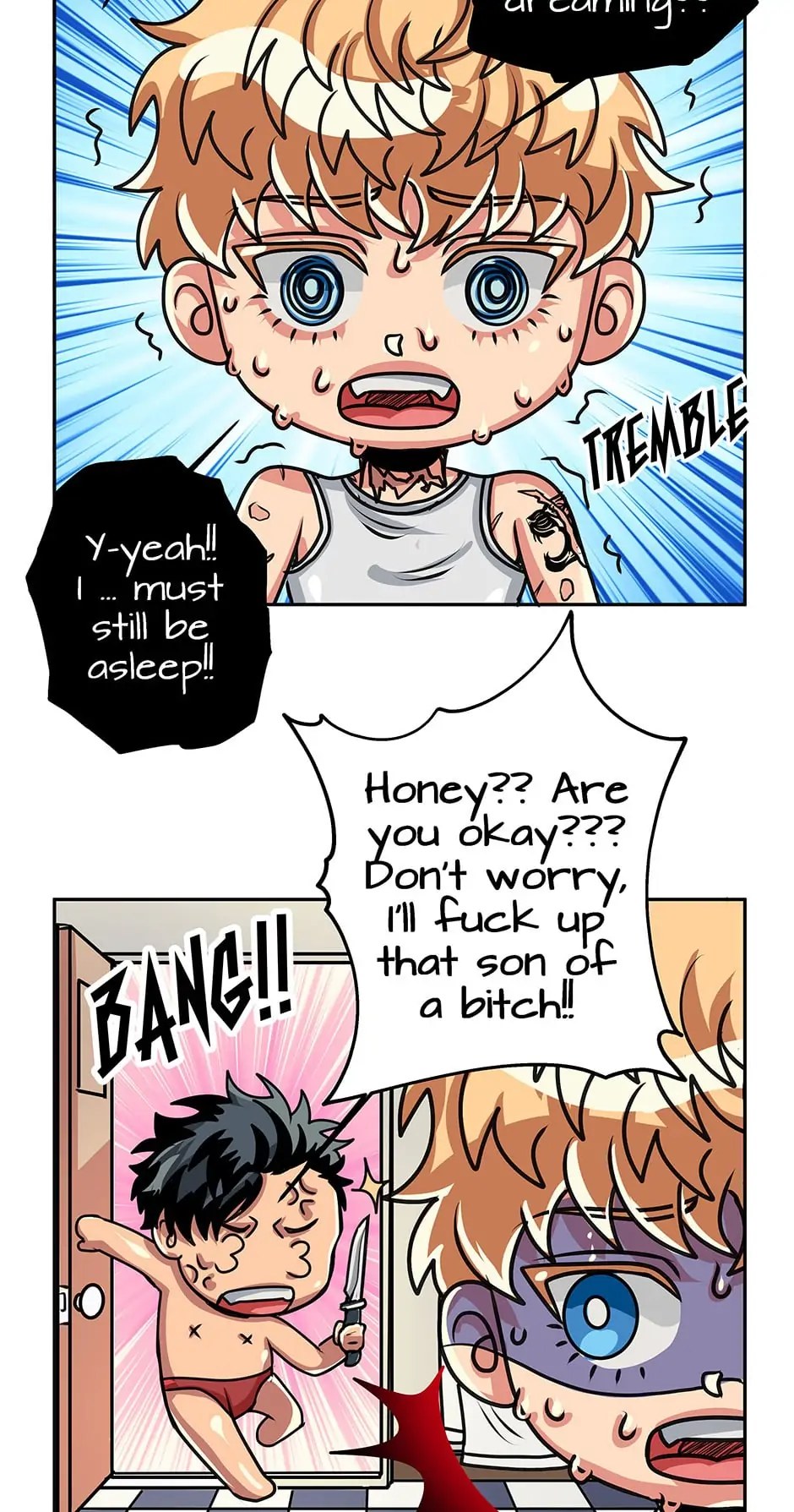 Black Blood 〘Official Mature〙 - Chapter 76 manhwa