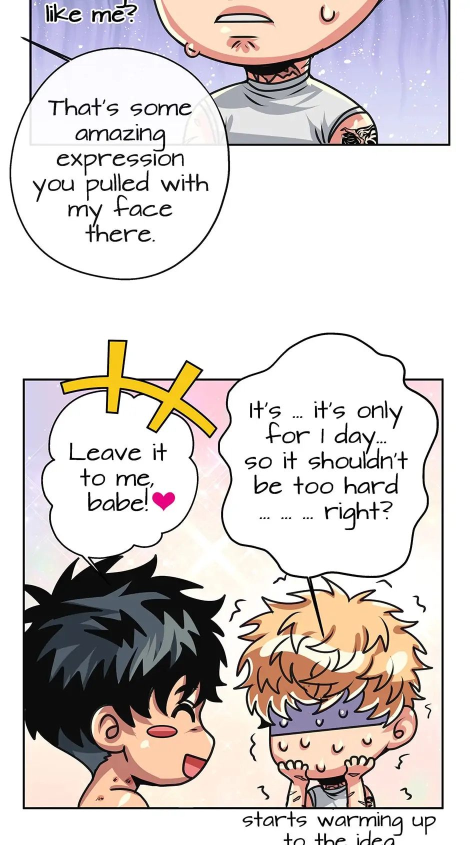 Black Blood 〘Official Mature〙 - Chapter 76 manhwa