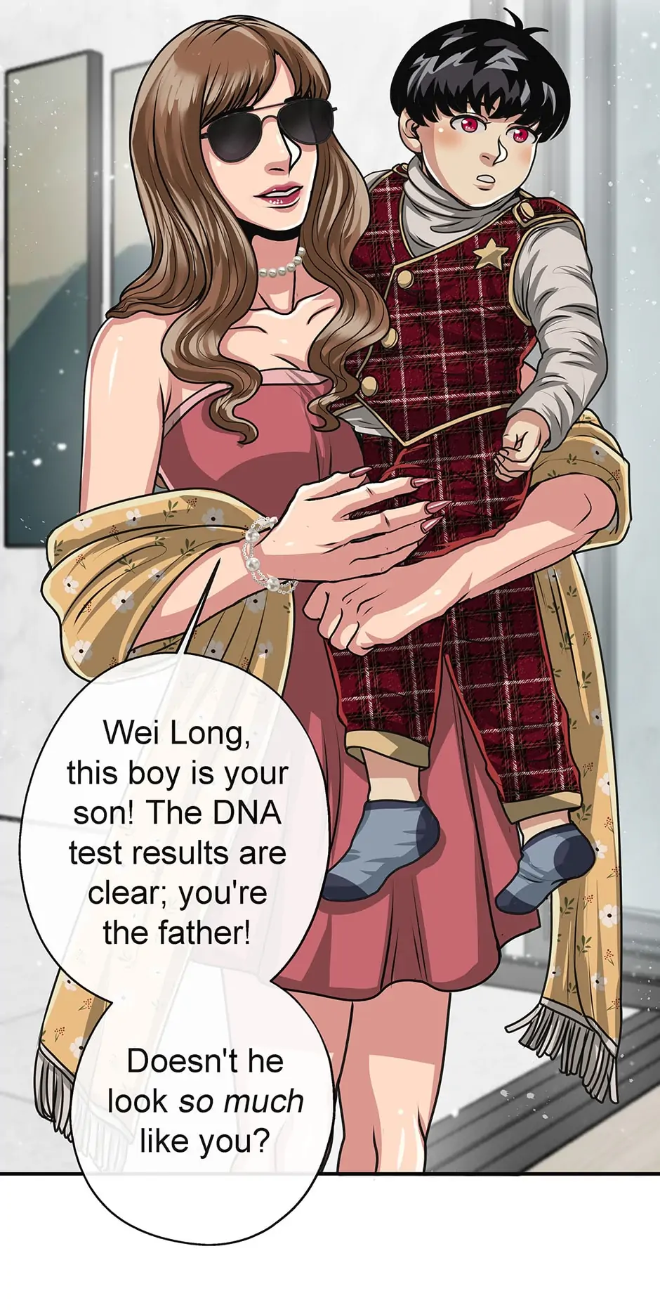 Black Blood 〘Official Mature〙 - Chapter 77 manhwa