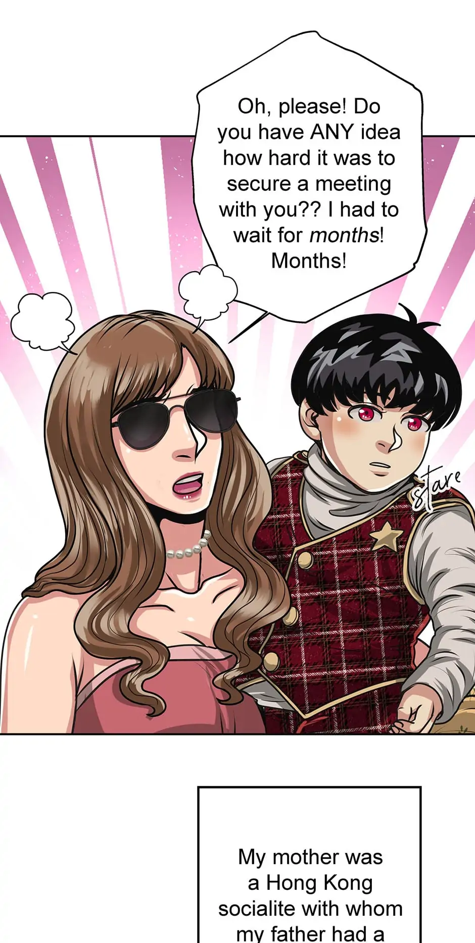 Black Blood 〘Official Mature〙 - Chapter 77 manhwa