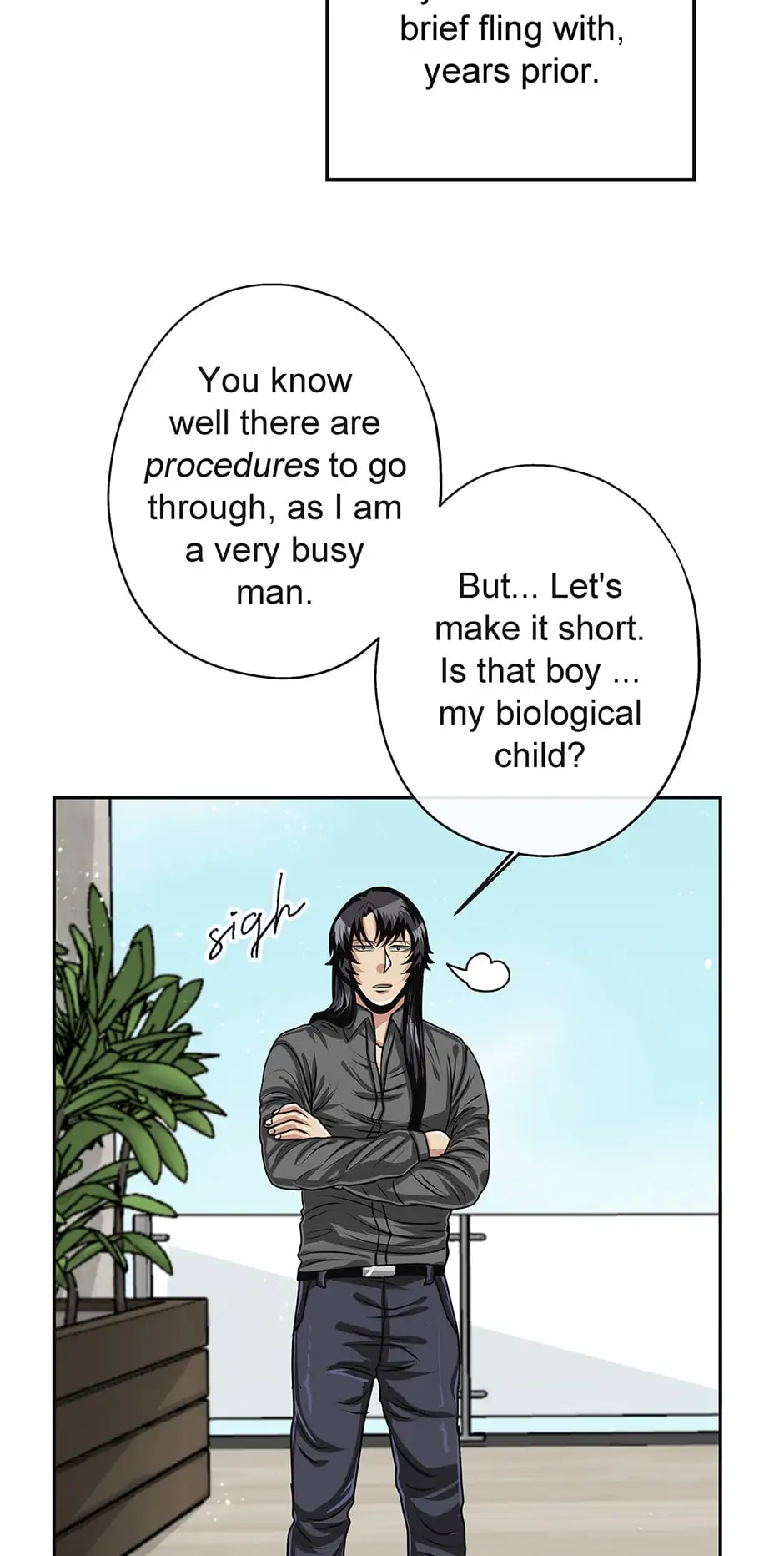 Black Blood 〘Official Mature〙 - Chapter 77 manhwa