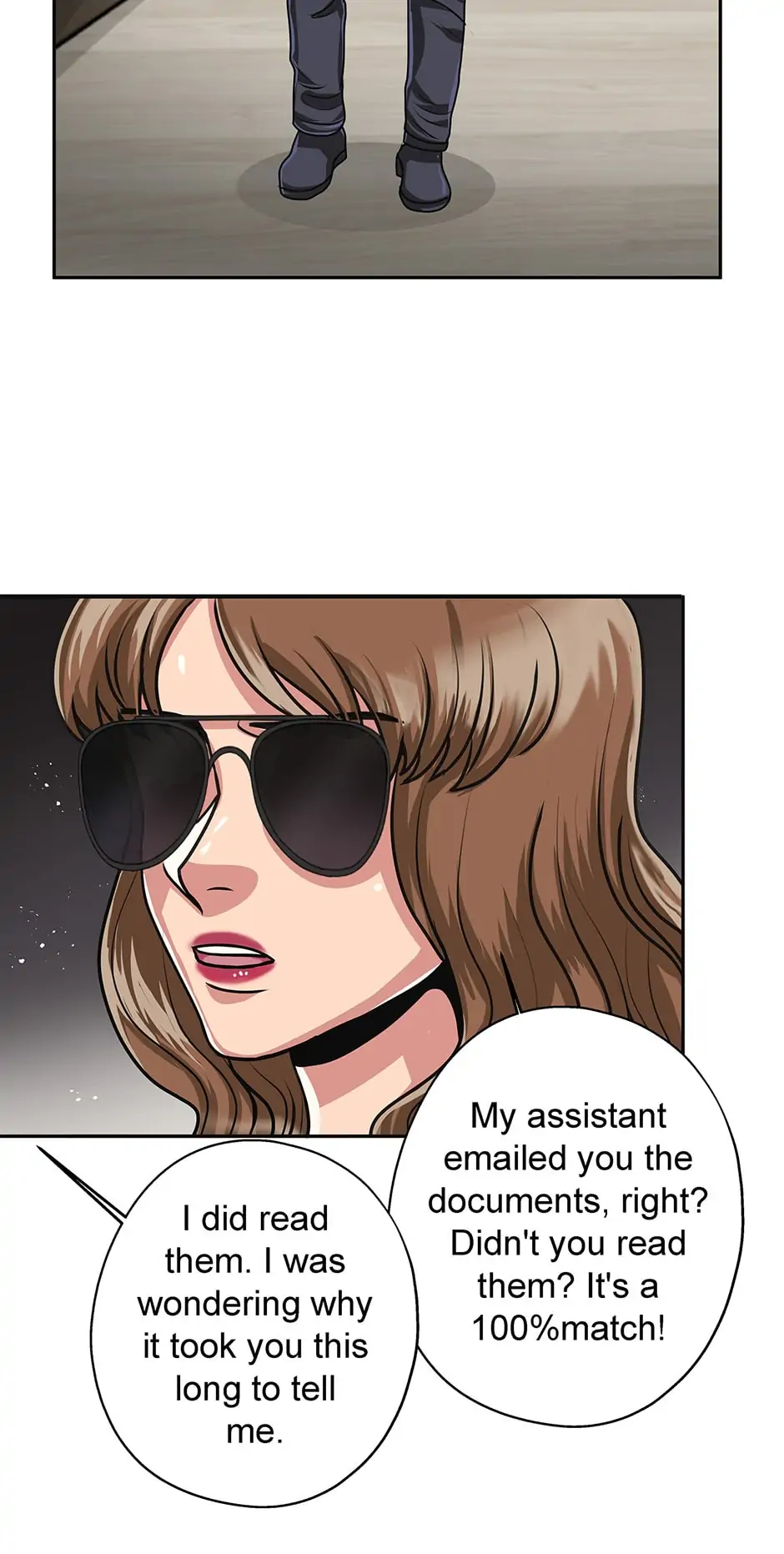 Black Blood 〘Official Mature〙 - Chapter 77 manhwa