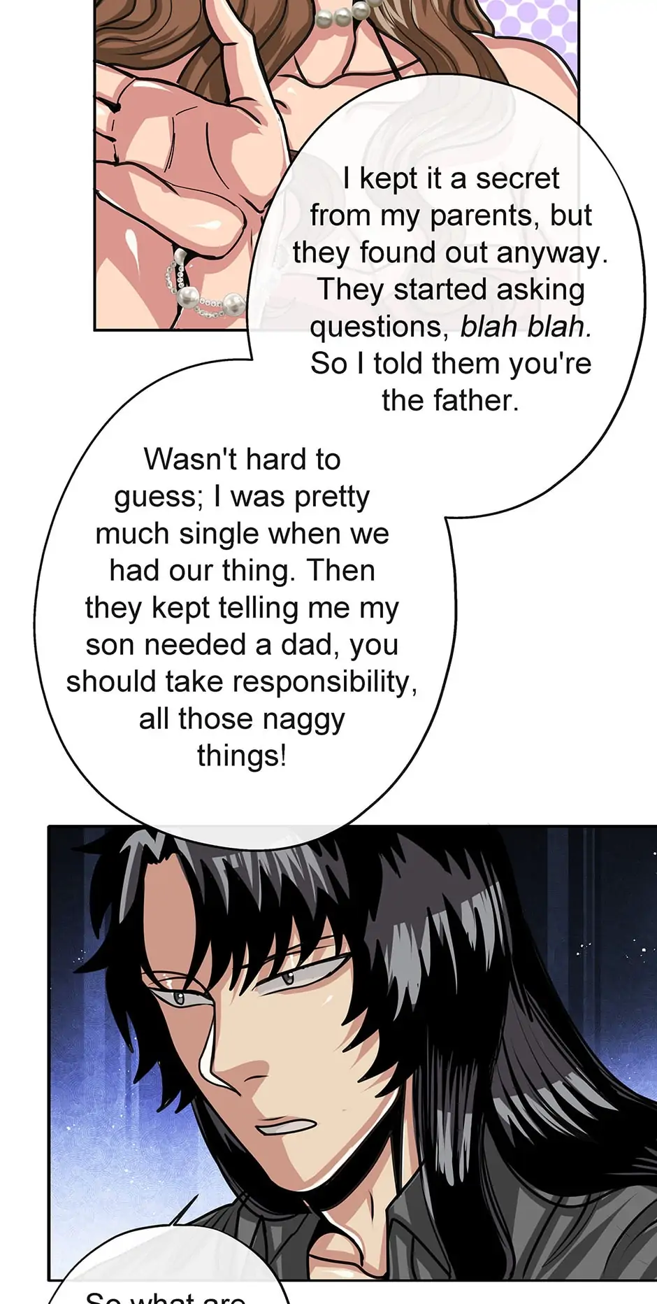 Black Blood 〘Official Mature〙 - Chapter 77 manhwa