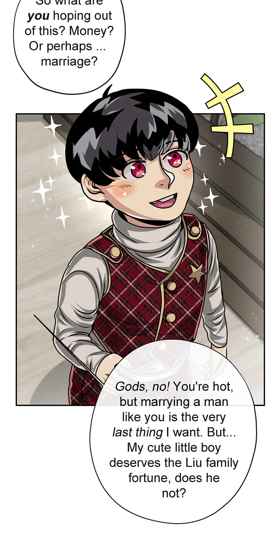 Black Blood 〘Official Mature〙 - Chapter 77 manhwa