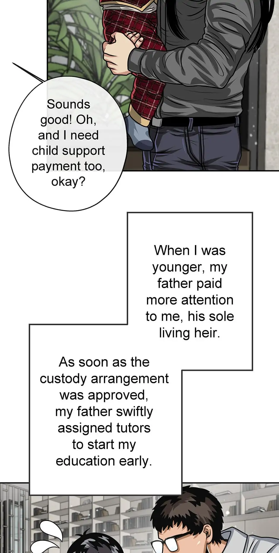 Black Blood 〘Official Mature〙 - Chapter 77 manhwa