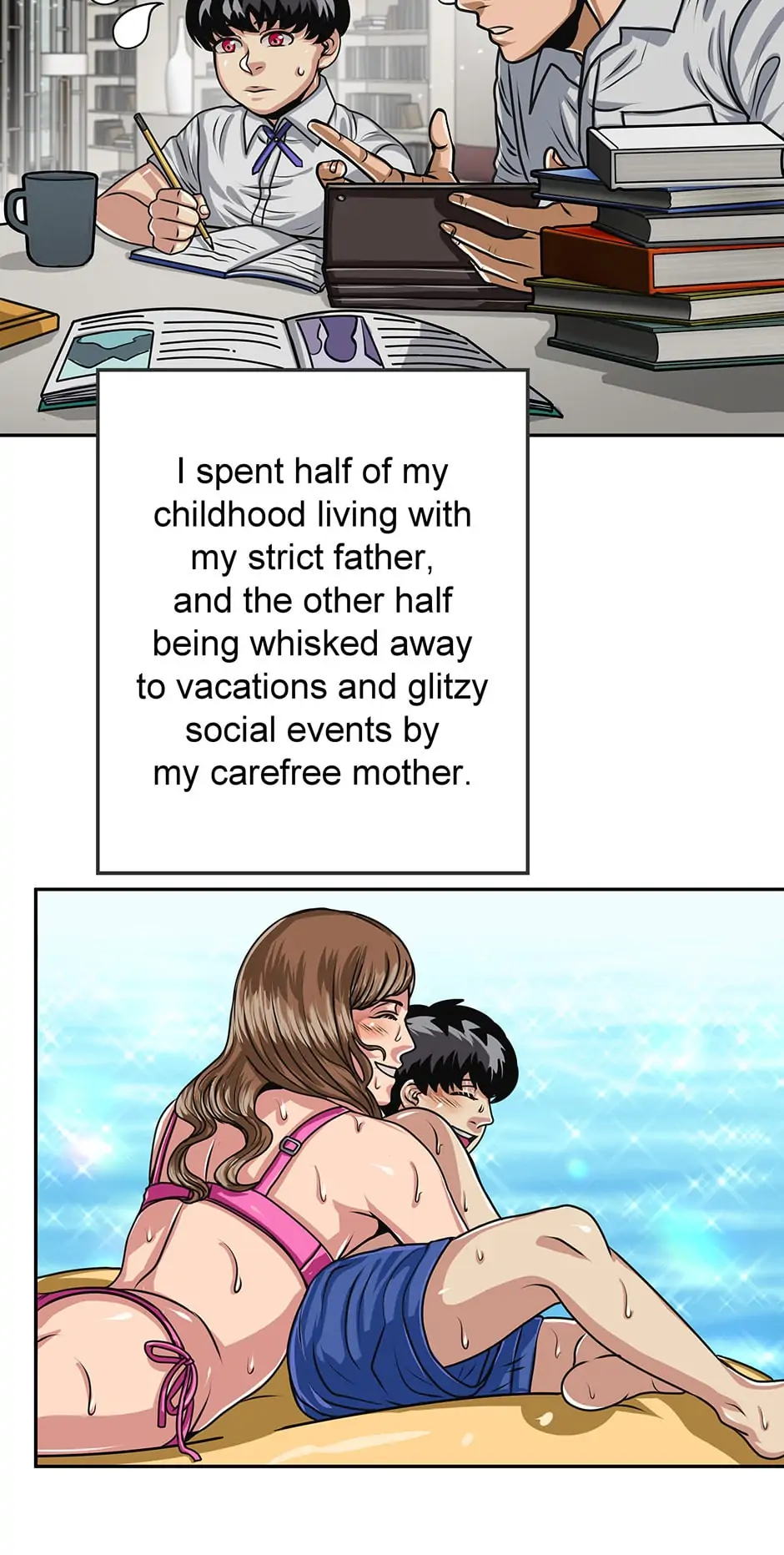 Black Blood 〘Official Mature〙 - Chapter 77 manhwa