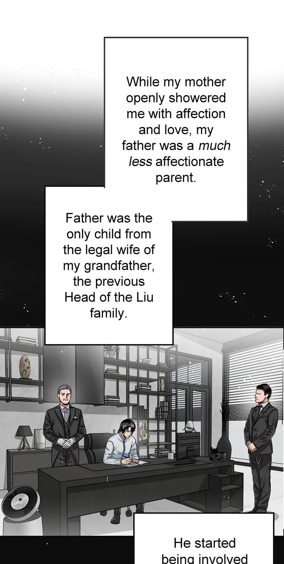 Black Blood 〘Official Mature〙 - Chapter 77 manhwa